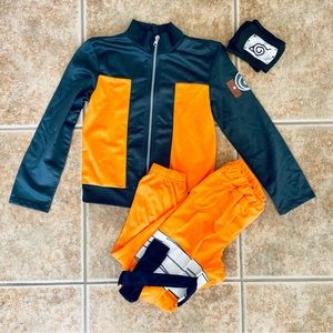 Naruto Costume Kids Size Small